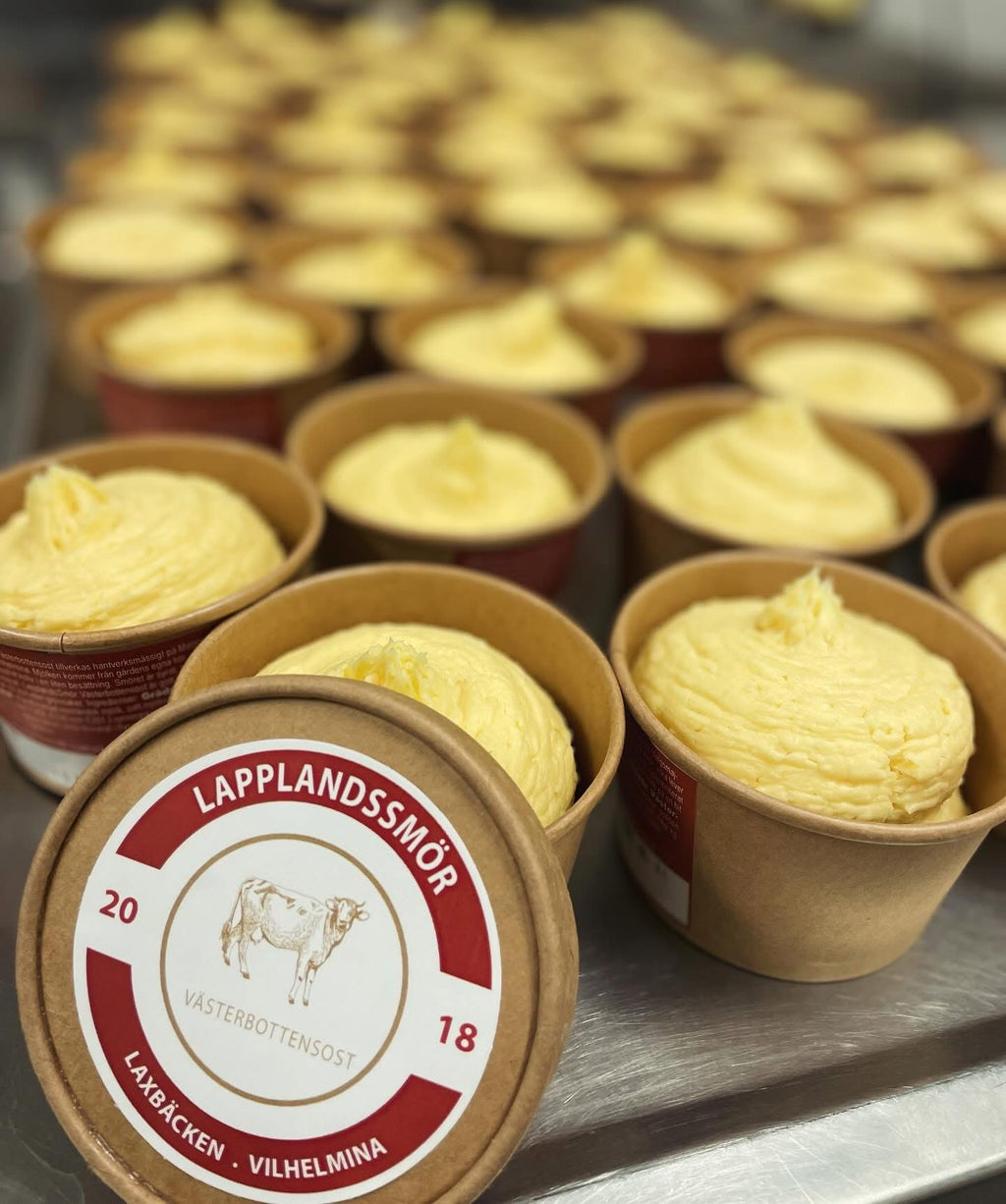 LapplandsSmör Västerbottenost