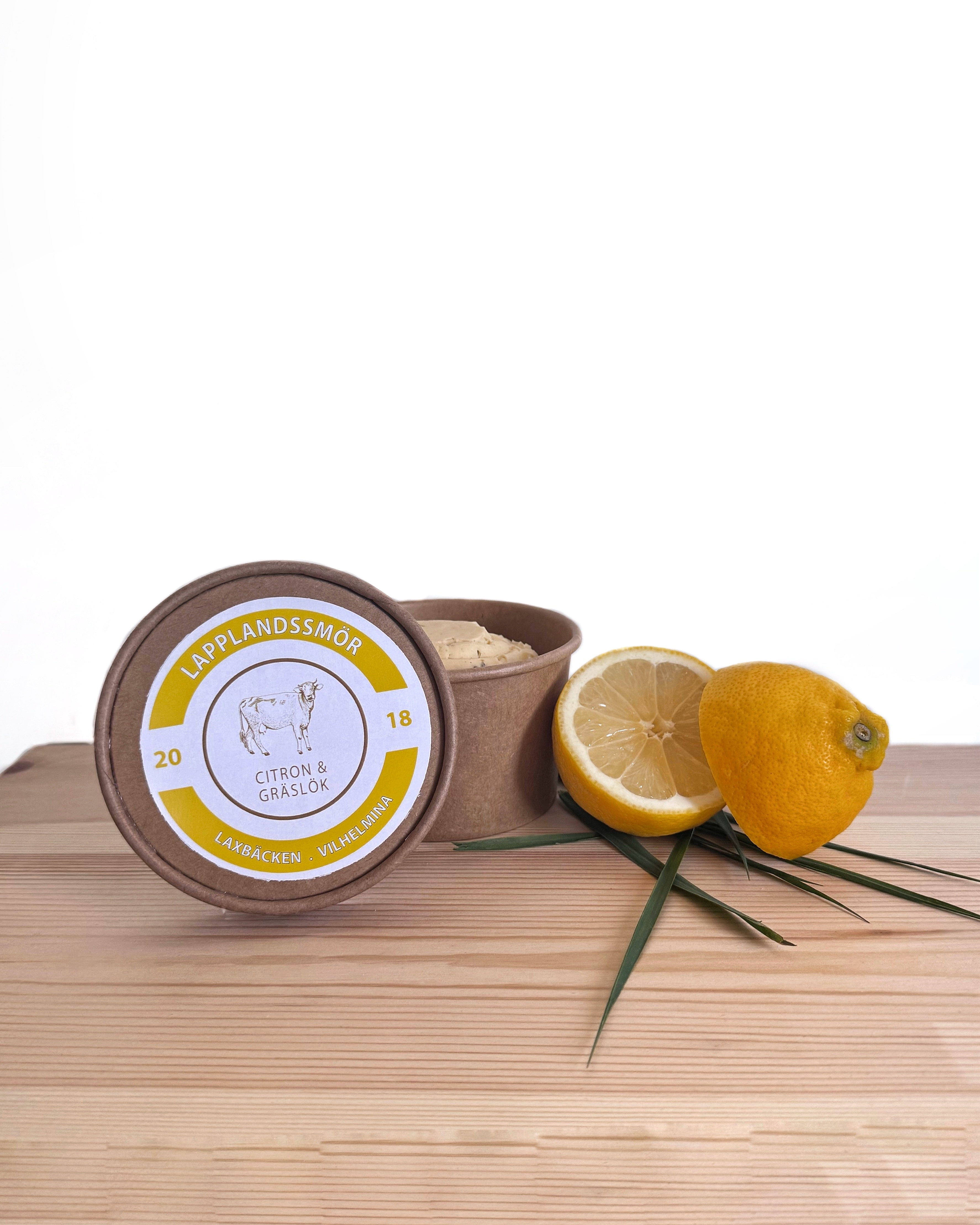 LapplandsSmör Citron & Gräslök
